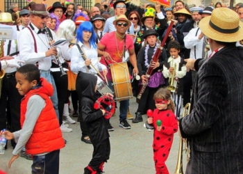 El carnaval, la cita lúdica de febrero