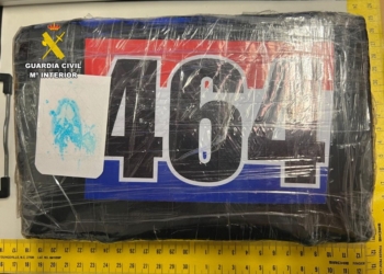 Dos detenidos en un control con más de un kilo de cocaína en Torrevieja