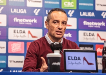 «Lograr el objetivo es un triunfo de todos, sobre todo de los futbolistas»