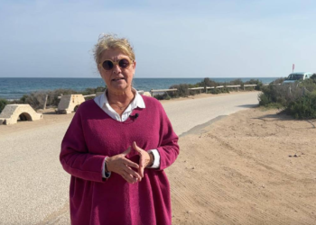 Fin al problema de las autocaravanas aparcadas en el Cabo de Santa Pola