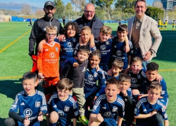 «Nuestro objetivo es formar futbolistas para el primer equipo»