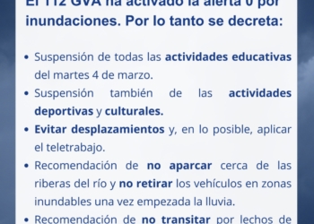 Xàbia decreta la suspensión de las clases y actividades deportivas y culturales