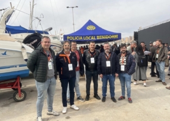 Alcoy trabaja para incorporar los drones a la seguridad local