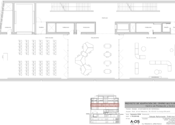 Salen a licitación las obras de adaptación de dos plantas del Centro Multiusos