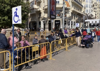Las Fallas 2025 cuentan con un QR Inclusivo que ofrece información específica de utilidad para personas con discapacidad