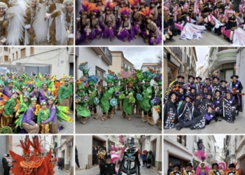 Utiel comparte alegría y creatividad en sus fiestas del Carnaval 2025