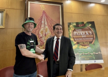 Orihuela Costa lista para el desfile de St. Patrick’s el próximo 16 de marzo