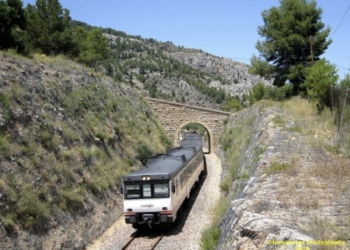 El Gobierno de España iniciará la renovación integral de la línea Xàtiva-Alcoy a finales de marzo