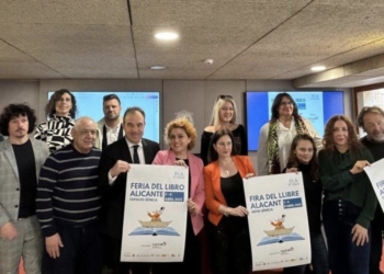 Rosa Montero,Carmen Amoraga, Joaquim Bosch y Pilar Adón estarán en Feria del Libro Alicante