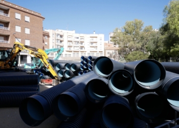 Obras inicia la ejecución de un nuevo colector en Gutiérrez de Cárdenas