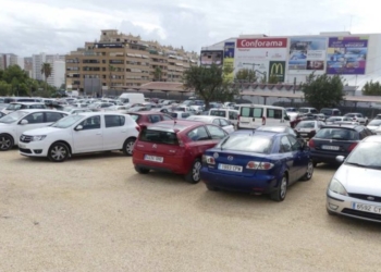 Benidorm inicia la licitación para reordenar el aparcamiento disuasorio de la avenida Beniardá