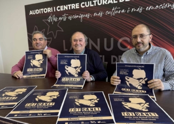 La Unió Musical dedica un concierto al compositor Canet Todolí este sábado