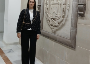 Victoria Gabaldón Hernández, Reina de la Feria y Fiestas de Utiel 2025