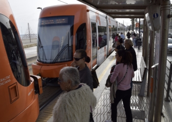 TRAM d´Alacant facilitó la movilidad de 1,4 millones de usuarios en febrero