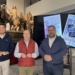 La corporación municipal de Crevillent participa en la exposición “Xiquets i Xiquetes en palma”