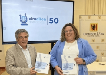 La 50ª edición del CIM «Vila d’Altea» hará su clausura con dos grandes sociedades musicales en la Sección Sinfónica