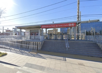 Adjudicado el proyecto de obras de conexión peatonal entre el apeadero de la Font de Sant Lluís y el barrio de la Fonteta