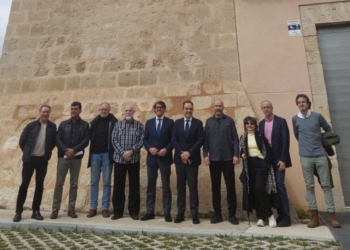 El Centro de Interpretación Torres de la Huerta divulgará la historia de este patrimonio