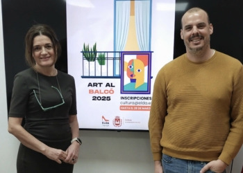 Elda volverá a convertirse este año en un museo al aire libre de la mano de ‘Art al Balcó’