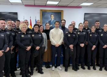 Toman posesión en sus cargos 20 nuevos agentes de Policía Local