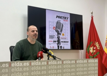 Elda celebrará el próximo jueves el Día Mundial de la Poesía
