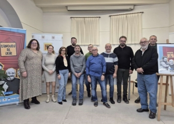 Pla i Revés presenta el cartel de “Tanqueu a l’eixir”