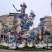 La Falla Plaza de San Juan y la infantil de San Ildefonso se alzan con los primeros premios de las Fallas de Utiel 2025