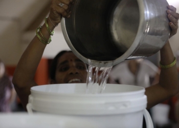 El CSIC aplica en India una tecnología innovadora y sostenible para potabilizar el agua