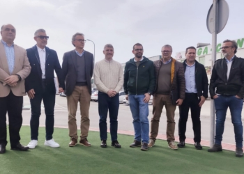 Finalizan las obras de mejora, modernización y reurbanización integral del Polígono Industrial Puente Alto