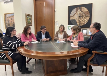 El equipo de gobierno se reúne con la directora general de Atención Primaria a cuenta del Centro de Salud