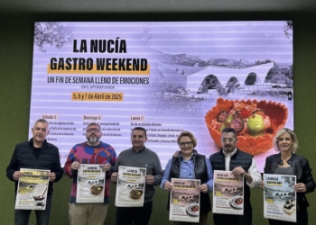 El “GastroWeekend” de La Nucía contará con un menú de 7 chefs “estrella Michelín”