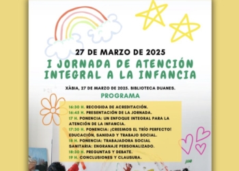 Xàbia acoge la primera jornada de atención integral a la infancia sobre salud