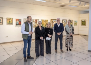 Hasta el 1 de abril puede visitarse en la Casa de Cultura la exposición ‘Pensando en ti’ de Ángela Navarro