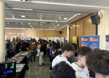 290 estudiantes del Instituto visitaron la VII Feria Oriéntate