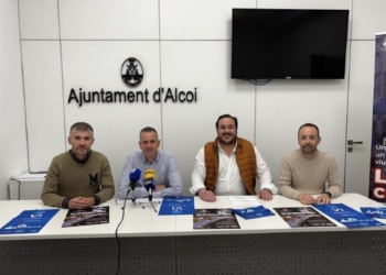 El Cross Nocturno Salesianos vuelve a iluminar Alcoy en su sexta edición