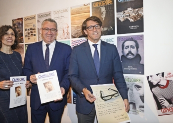 La Diputación deposita objetos del legado de Juan Gil-Albert en ‘La caja de las Letras’ del Instituto Cervantes