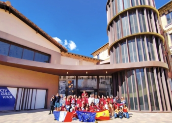 Villena recibe a los alumnos del programa Erasmus del IES Navarro Santafé