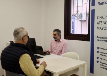 Benidorm abre al público la Oficina de Atención al Mayor