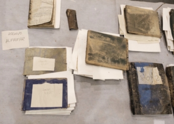 El IVCR+i inicia la restauración de la documentación del Archivo del Sindicato Arrocero de Alfafar