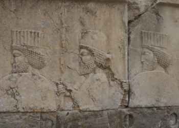 Un liquen amenaza con deteriorar los bajorrelieves de Persépolis al producir microperforaciones en la roca