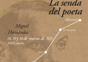 Crevillent se prepara para recibir la Senda del Poeta 2025