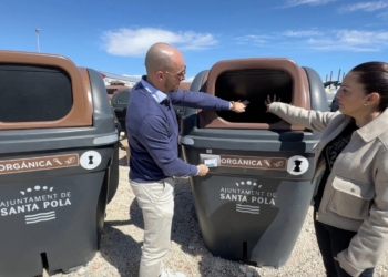 Santa Pola implantará en breve el contenedor marrón para materia orgánica