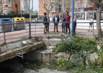 Benidorm ampliará la capacidad de recogida de aguas pluviales en Juan Fuster Zaragoza