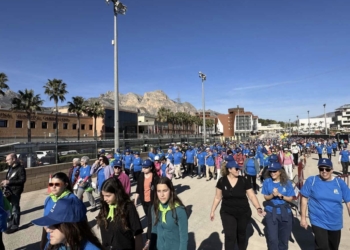La Nucía camina “contra el cáncer” este domingo con la XIV Marcha