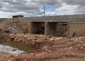 La Diputación de Valencia recupera el puente de la CV-473 sobre la Rambla de La Torre en Utiel