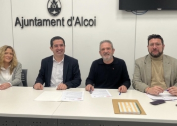 Acuerdo entre el Gobierno Municipal de Alcoy y Guanyar Alcoy para la aprobación del Presupuesto 2025