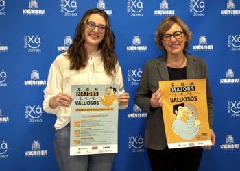Xàbia impulsa la campaña «Somos mayores, somos valiosos» para celebrar a las personas mayores