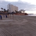 RSU limpia las playas de Orihuela tras los últimos temporales