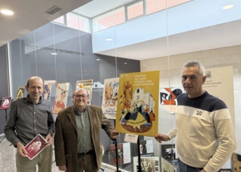 Jaume Gubianas gana el VI Concurso de Carteles de les “Festes de Sant Vicent”