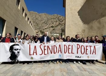 Orihuela da el pistoletazo de salida a la Senda del Poeta 2025